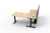 Boost Plus + Electric Height Adjustable Corner Workstation