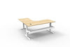 Boost Plus + Electric Height Adjustable Corner Workstation