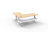 Boost Plus + Electric Height Adjustable Corner Workstation