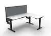 Boost Plus + Electric Height Adjustable Corner Workstation