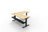 Boost Plus + Electric Height Adjustable Corner Workstation