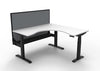 Boost Plus + Electric Height Adjustable Corner Workstation