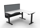 Boost Plus + Electric Height Adjustable Corner Workstation