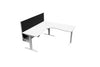 Boost Plus + Electric Height Adjustable Corner Workstation