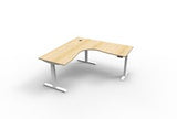 Boost Plus + Electric Height Adjustable Corner Workstation