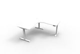 Boost Plus + Electric Height Adjustable Corner Workstation