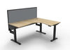 Boost Plus + Electric Height Adjustable Corner Workstation