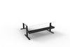 Boost Plus + Electric Height Adjustable Corner Workstation