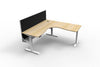 Boost Plus + Electric Height Adjustable Corner Workstation