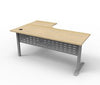 Deluxe Rapid Span Corner Workstations