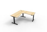 Boost Plus + Electric Height Adjustable Corner Workstation