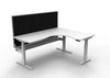 Boost Plus + Electric Height Adjustable Corner Workstation