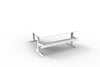 Boost Plus + Electric Height Adjustable Corner Workstation