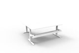 Boost Plus + Electric Height Adjustable Corner Workstation