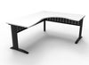 Deluxe Rapid Span Corner Workstations