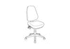 Endeavour Pro -  High Back Ergonomic Operator Chair