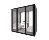 B.Quiet 2-4 Person Meeting Pod