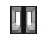 B.Quiet 2-4 Person Meeting Pod