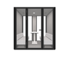B.Quiet 2-4 Person Meeting Pod