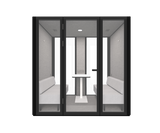 B.Quiet 2-4 Person Meeting Pod