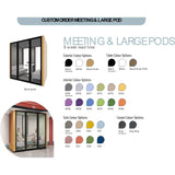 B.Quiet 2-4 Person Meeting Pod