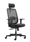 Lotto - Medium Back Mesh Operator Chair