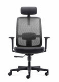 Lotto - Medium Back Mesh Operator Chair