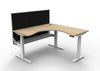 Boost Plus + Electric Height Adjustable Corner Workstation