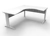 Deluxe Rapid Span Corner Workstations