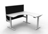 Boost Plus + Electric Height Adjustable Corner Workstation
