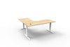 Boost Plus + Electric Height Adjustable Corner Workstation