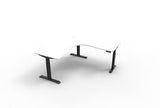 Boost Plus + Electric Height Adjustable Corner Workstation