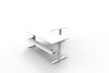 Boost Plus + Electric Height Adjustable Corner Workstation