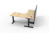 Boost Plus + Electric Height Adjustable Corner Workstation