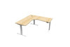 Boost Plus + Electric Height Adjustable Corner Workstation