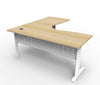 Deluxe Rapid Span Corner Workstations