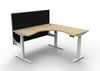Boost Plus + Electric Height Adjustable Corner Workstation
