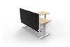 Boost Plus + Electric Height Adjustable Corner Workstation