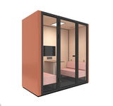 B.Quiet Meeting Pod - Custom Colour by Rapidline