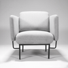 Capri Single Seater Lounge