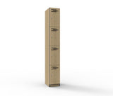 4 Door Melamine Locker