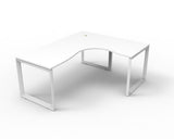 Deluxe Loop Leg - Single Workstation - No Screen