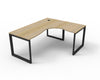 Deluxe Loop Leg - Single Workstation - No Screen