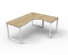 Deluxe Loop Leg - Single Workstation - No Screen