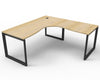 Deluxe Loop Leg - Single Workstation - No Screen