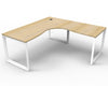 Deluxe Loop Leg - Single Workstation - No Screen