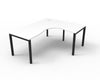 Deluxe Profile Leg Corner Workstation