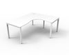 Deluxe Profile Leg Corner Workstation