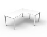 Deluxe Profile Leg Corner Workstation