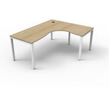 Deluxe Profile Leg Corner Workstation
